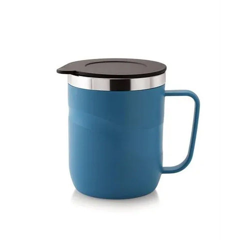 460 ML Insulated Coffee Mug With Lid