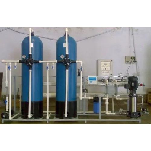 FRP Reverse Osmosis Plant - 5000 LPH Capacity, Three Phase, 380V, 2 Filtration Passes | Max Water Recovery Rate 65-70%