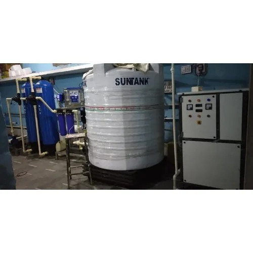Industrial Chilled Water Project