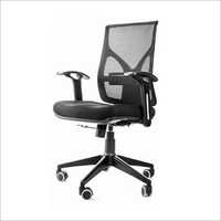 Black 7699 Penguin Hb Zx Imported High Back Ergonomic Chair at