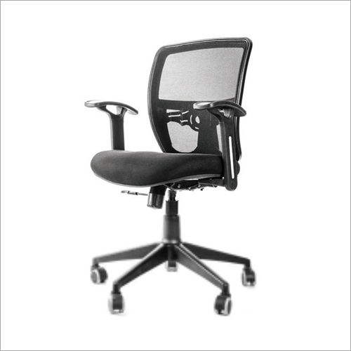 Black 5599 Atom Mb Smart Imported Ergonomic Chair