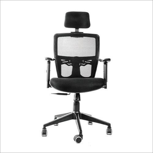 Black 6599 Atom Hb Lx  Imported Ergonomic Chair