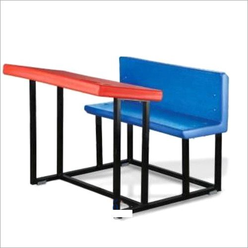 Play School Double Desk Bench