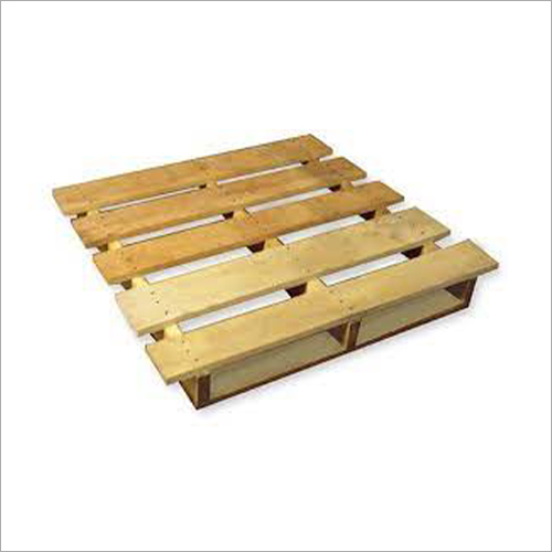 Wing Pallets - Wood Material 4-Way Entry Design | Durable Heavy-Duty Protects Load Through Supply Chain