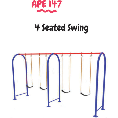 4 seated swing
