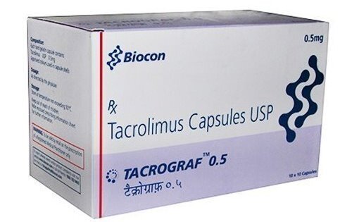 Tacrograf 0.5 Capsule