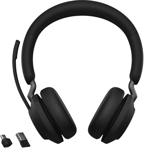 Jabra Evolve2 65 Link380a UC Stereo Black