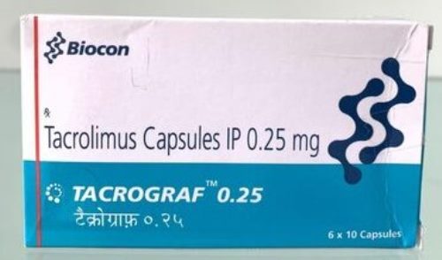 Tacrograf 0.25 Capsule