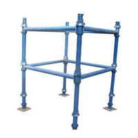 Cuplock Scaffolding Supporting Systems