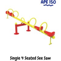 Single 4 Seated  See Saw