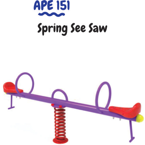 Spring See Saw