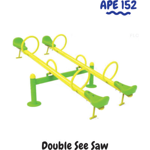 Double 4 Seated See Saw