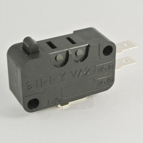 VA3 Series Micro Switch - Black, 100m Max Contact Resistance, 100m Min Insulation Resistance | High Reliability and Durability for Precision Applications