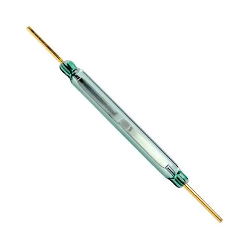 MKA-50202 Reed Switch - Transparent Color, Max Voltage 250 Volt (V) | Reliable Operation for Circuit Control Applications
