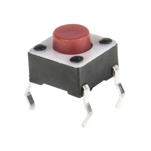 Stainless Steel Tact Switch - Max Voltage 12V, Temperature Range -20Â°C to 80Â°C | Stainless Steel Build for Durability and Longevity