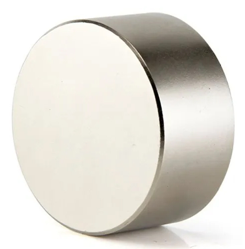 Disc Rare Earth Magnet - N40 Grade Neodymium, 10mm Dia x 2mm Thick, Silver Finish | Ideal for Computer Hard Drives, Speakers, Headphones