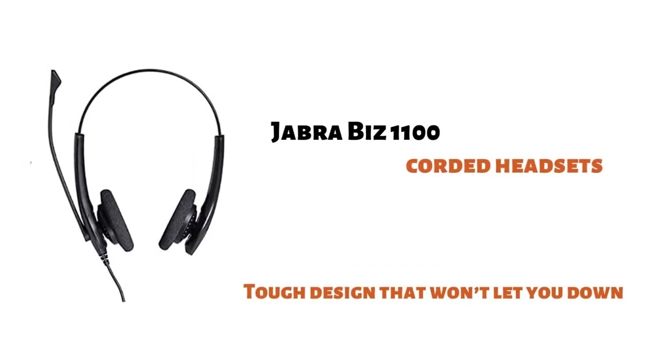 Jabra BIZ 1100 Duo USB NC Global