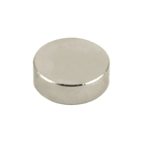Alnico Disc Magnet - Silver | Applications in Motors & Generators, Ideal for Sweeper Magnets