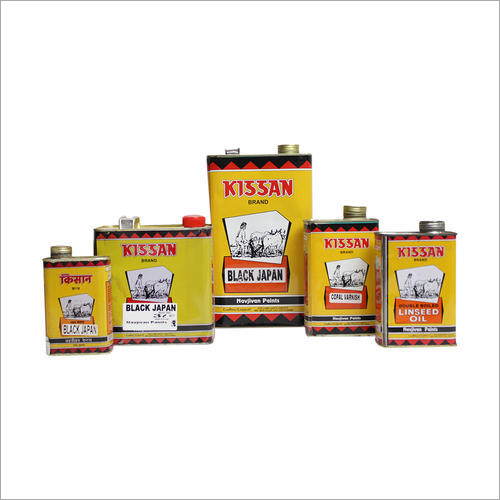 Kissan Black Japan Paints