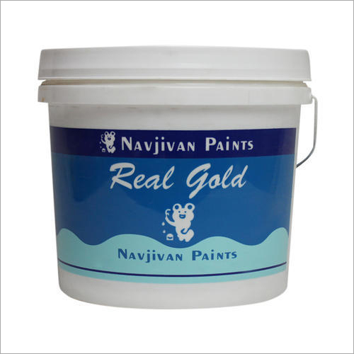 Navjivan High Gloss Real Gold Paint 