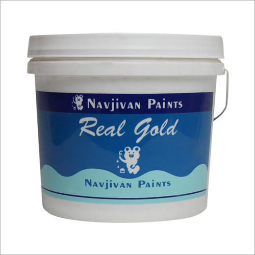 Navjivan High Gloss Real Gold Paint