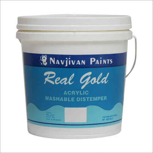 Realgold Acrylic Washable Distemper