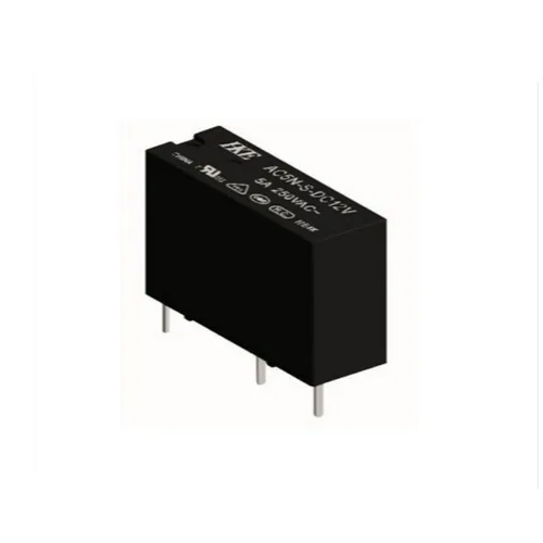 HKE Power Relay - Rated Voltage 220-440V, Coil Power 200-1200mW | Black, Operating Temperature -40 to +85Â°C