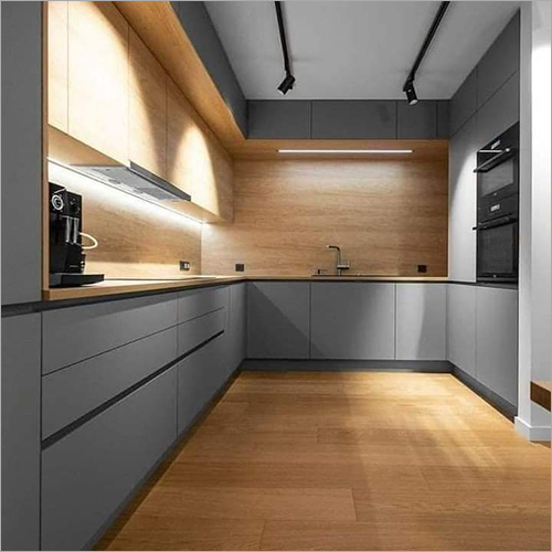 Modular Kitchen Interiors Designing Services By Jasnath Contractor