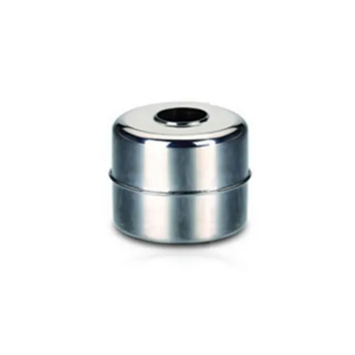 Silver Magnetic Float Sensor - SS316 L, 28X28X11.5 mm, Silver | Industrial Use, Reliable Magnetic Detection Solution