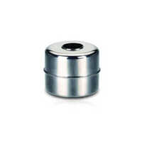 Silver Magnetic Float Sensor - Ss316 L, 28x28x11.5 Mm, Silver | Industrial Use, Reliable Magnetic Detection Solution