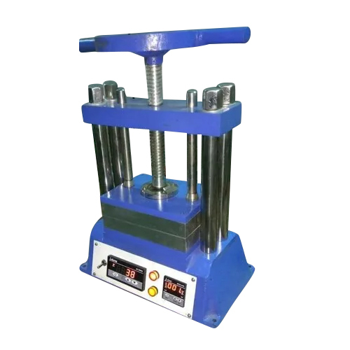 Blue Mild Steel Vulcanizer Machine