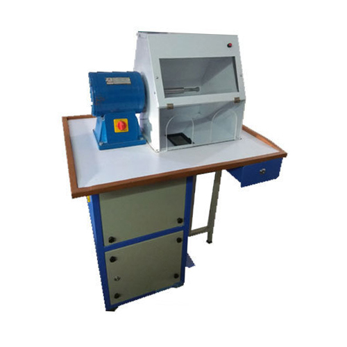 White Semi-Automatic Sprue Grinding Machine