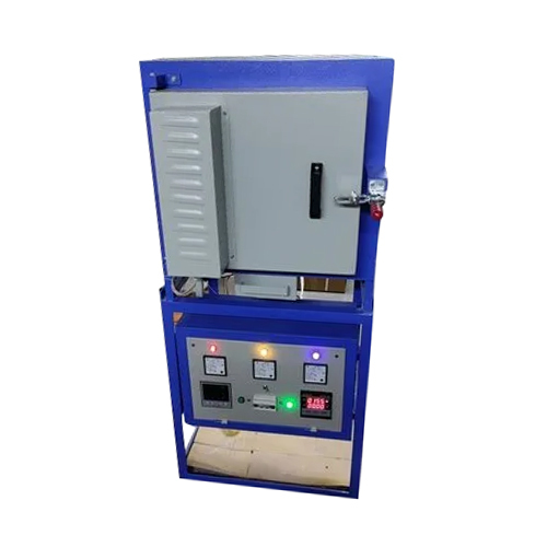 Blue Industrial Dust Burnout Furnace