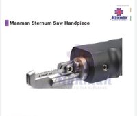 Manman Sternum Saw ( Pead) Handpiece ( with 1 set of 5 Blades) ( Code - O PED)