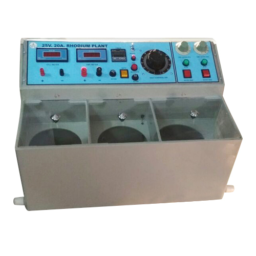 25V Rhodium Machine