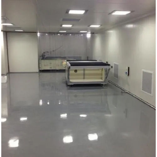 Powder Coated Clean Room Service Application: Commercial