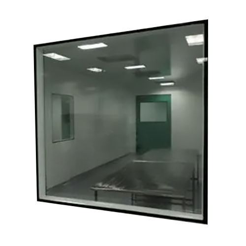 Industrial Clean Room Window Dimension(L*W*H): 1200X2100 Millimeter (Mm)