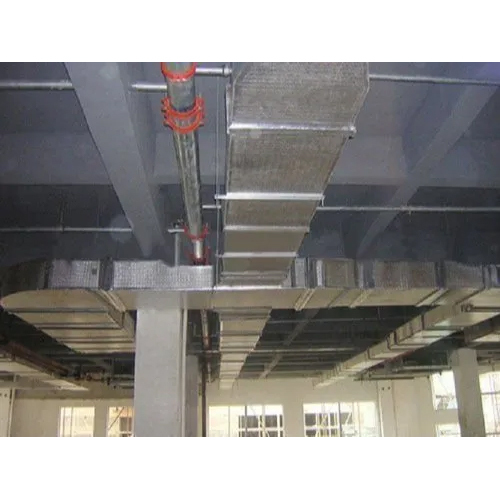 Galvanized Iron Ducting Fabrication Service By CREATIVE PROJECTS