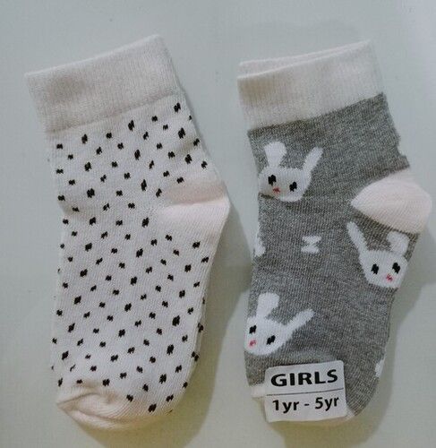 Wyse Girls Socks Age Group: 1-5