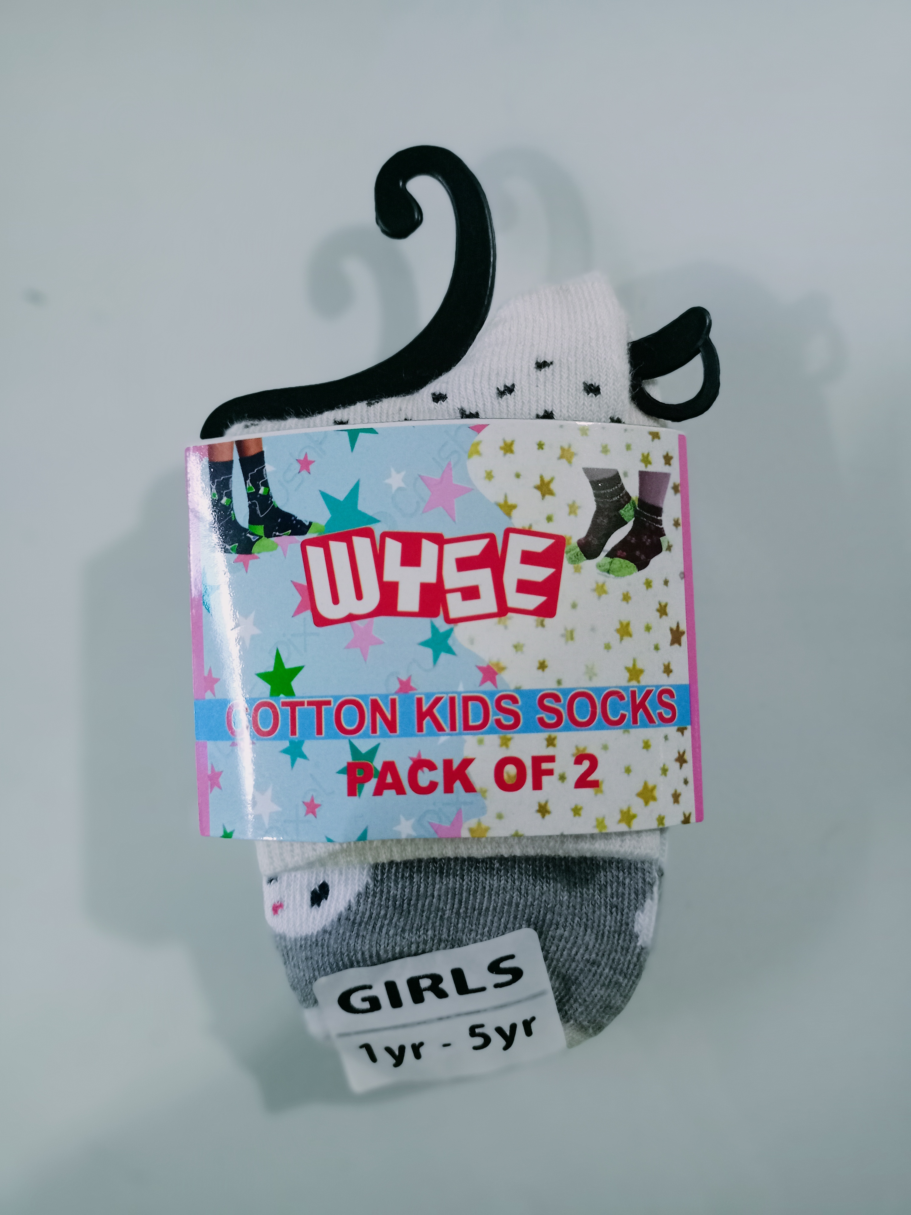 WYSE Girls Socks