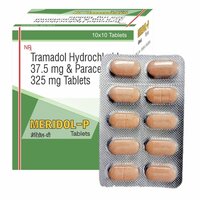 Trama and paracetamol tablet