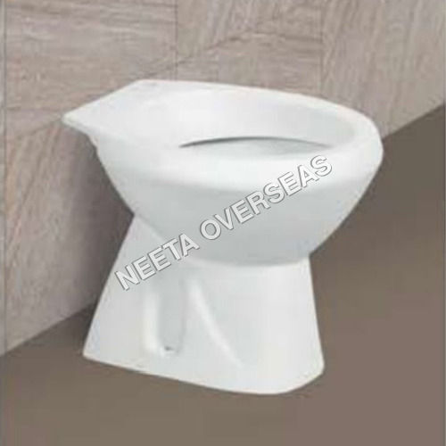 White Round Water Closet