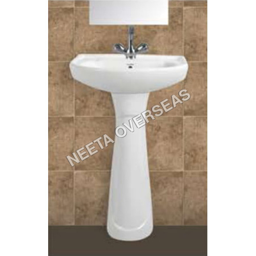 CLASSIC 20X16 WASH BASIN PEDESTAL SET
