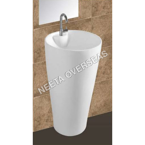 ONE PIECE WASH BASIN-10000