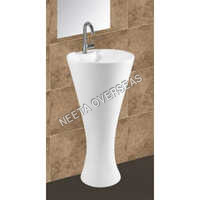 850x400x400mm One Piece Basin