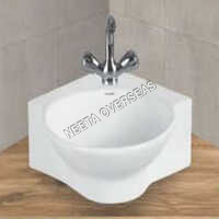 White 350x350x140mmtable Top Basin