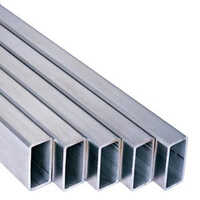 Mild Steel Rectangular Pipe - Aisi Galvanized Seamless, Non-alloy, High Quality For Structural And Mine Roof Support