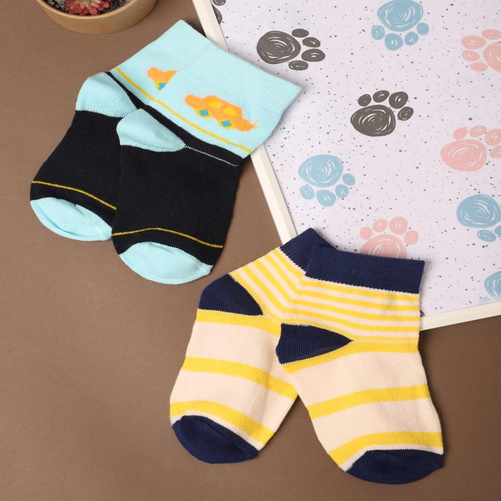 Wyse Boy Socks 1Pc 1-5 Yrs - Age Group: 1Yr - 5Yr