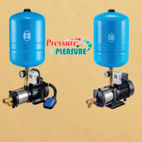 Blue And Black 0.5Hp Brisk2E3 24L 25X25 Af 1Ph Fs