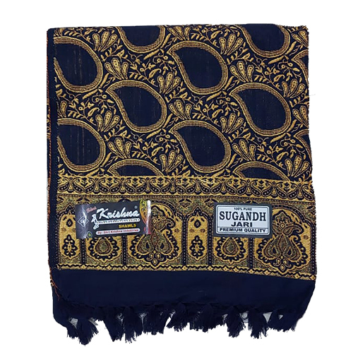 Sughand Jari Shawls